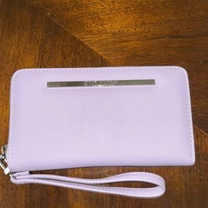 Steve Madden Lavender Wristlet Wallet